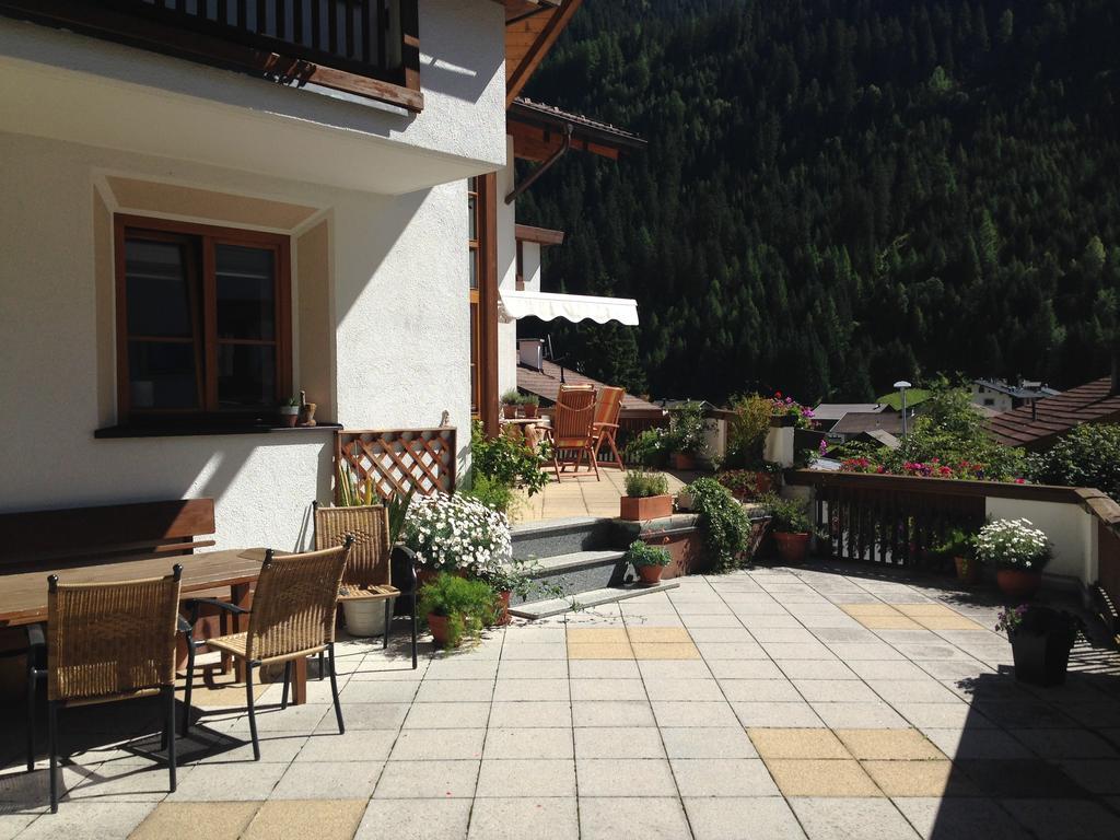 Apart Christa Kaunertal Rum bild